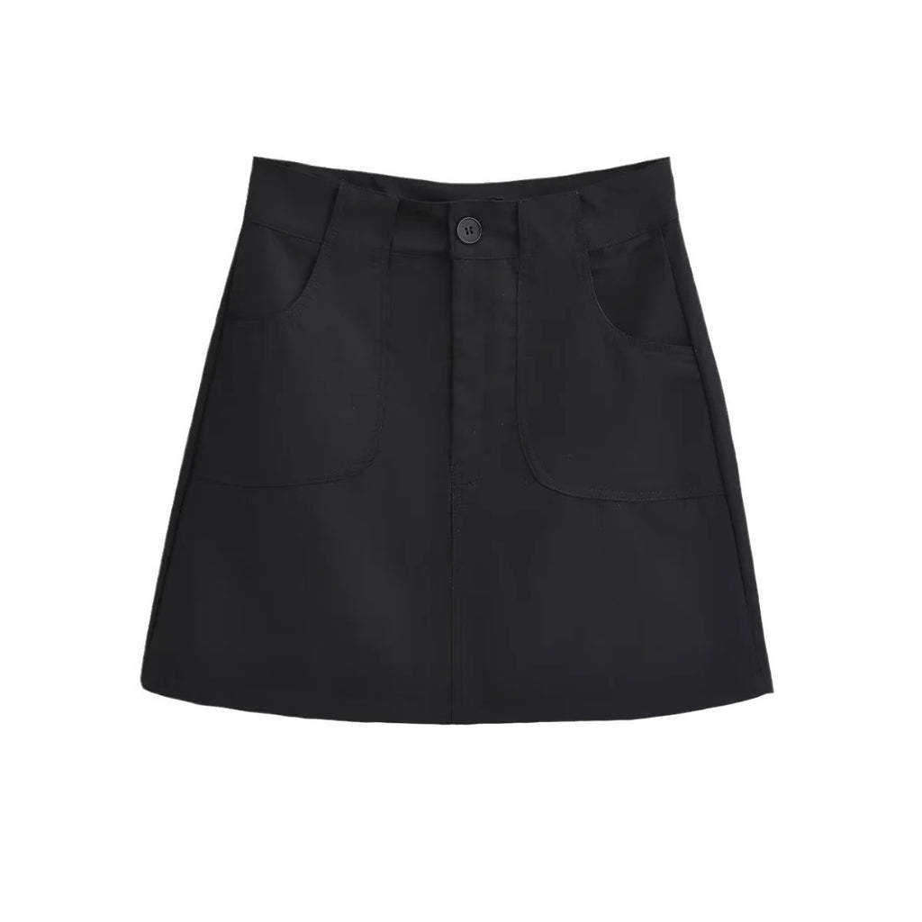 High waisted skirt