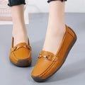 Spring and summer bean shoes for women: comfortable, flat, and casual maternity shoes