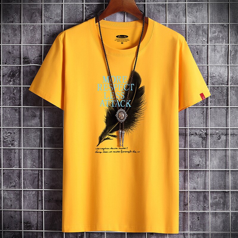 New Fashion Anime T-Shirt White Oversized Summer for Men Clothing Graphic Vintage T-Shirt Harajuku Manga Anime S-6XL