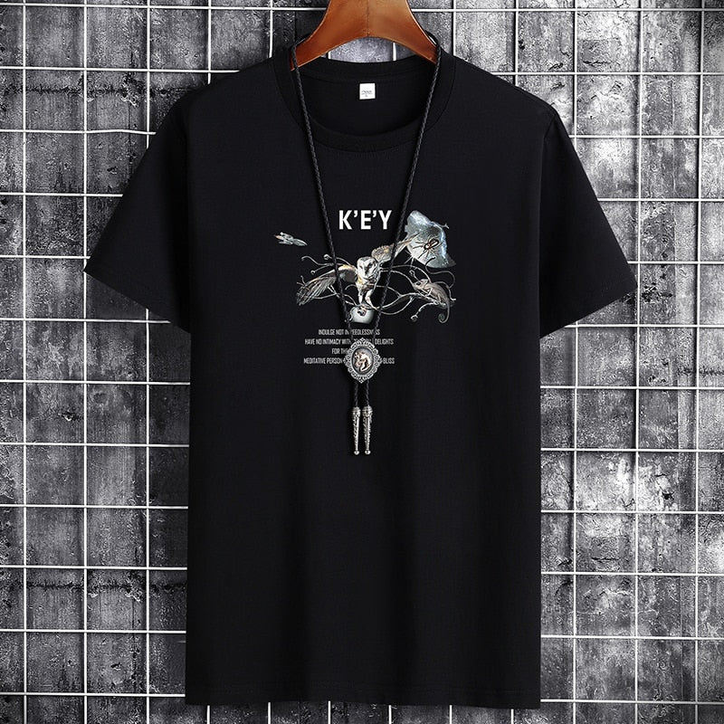 New T-Shirt for Men, Fashion Sports Hip Hop T-Shirt, Couple's Clothing, Gym T-Shirts for Women, Female S-6XL
