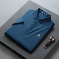 Men's Father's Day Short-Sleeved Polo Top