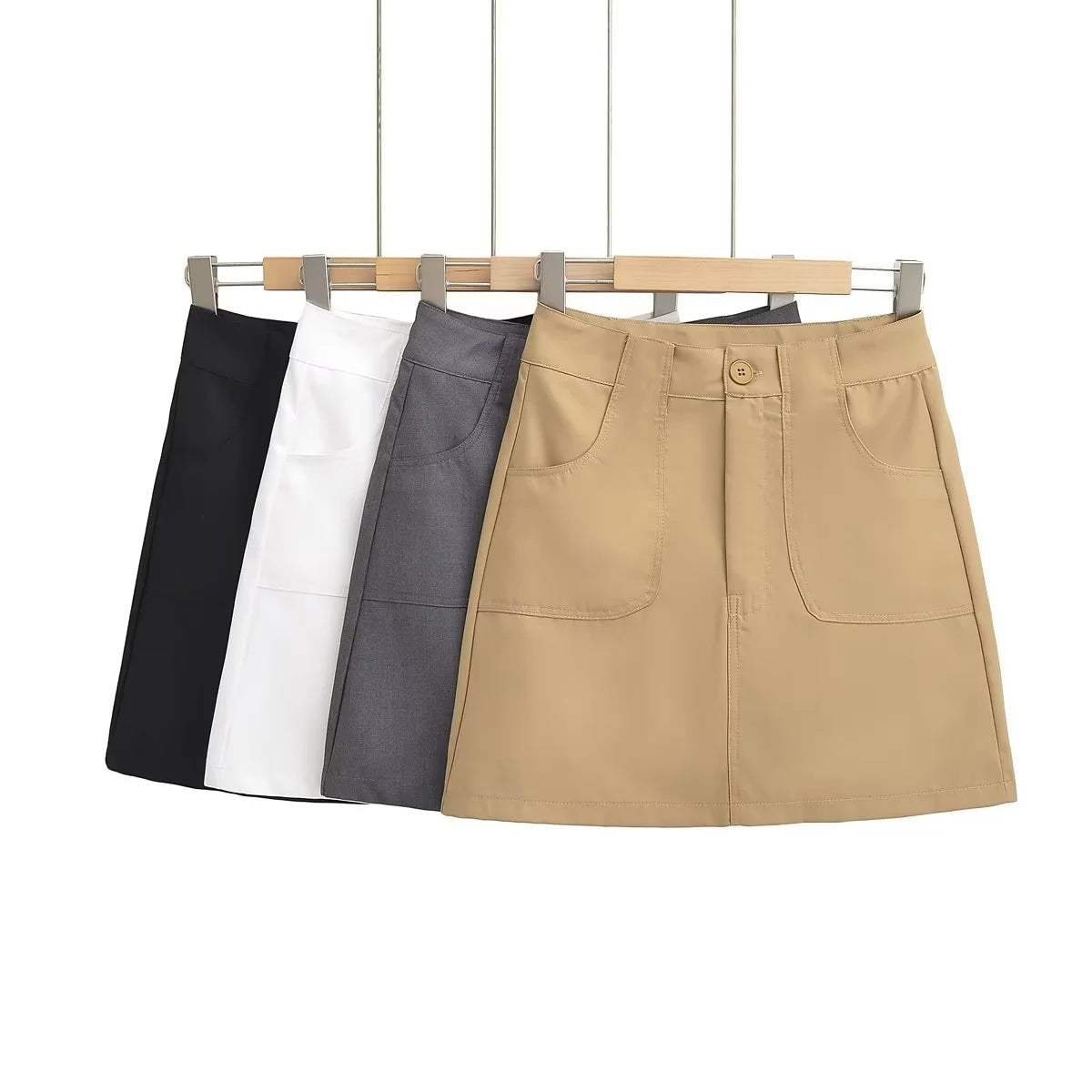 High waisted skirt