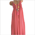 Sexy Lace Spliced Solid Color Mid-Length Strap Dress