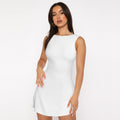 Women's Summer Backless Pure Desire Style A-line Sleeveless Elegant Dress
