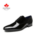 DECARSDZ Men's Dress Shoes Men Spring Wedding Fashion Office High Quality Leather Comfy Business Man Formal Shoes Men's Shoes