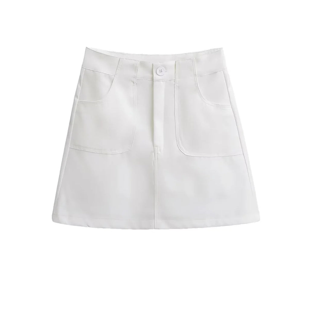 High waisted skirt
