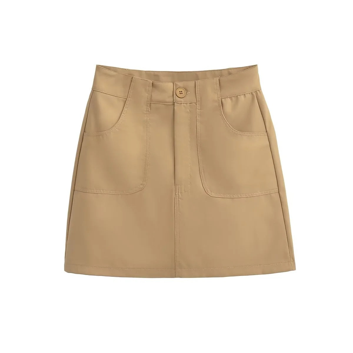 High waisted skirt