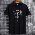 New T-Shirt for Men, Fashion Sports Hip Hop T-Shirt, Couple's Clothing, Gym T-Shirts for Women, Female S-6XL