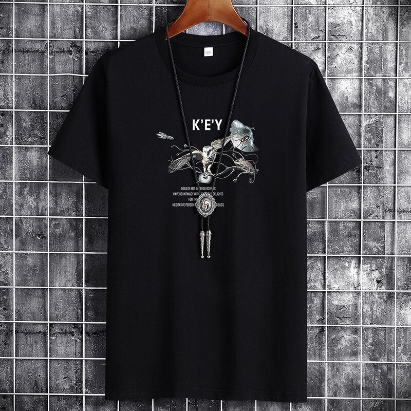 New T-Shirt for Men, Fashion Sports Hip Hop T-Shirt, Couple's Clothing, Gym T-Shirts for Women, Female S-6XL