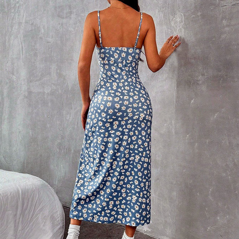 Women's Clothing Summer New Arrival Strapless Yellow Dress