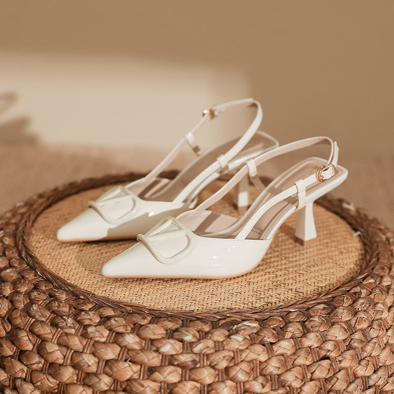 High-heeled Shoes for Women with Thin Heels, Fashionable Dress Shoes, Women's Sandals, Stylish Huizhou Women's Shoes