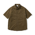 Loose casual workwear shirt men's shirt short sleeved