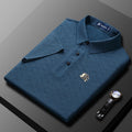 Business loose short sleeved T-shirt Paul's shirt Middle aged dad Men's clothing Father's Day