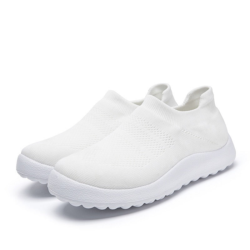 Men's and women's shoes Breathable new soft sole mesh sports casual shoes running shoes 35-46