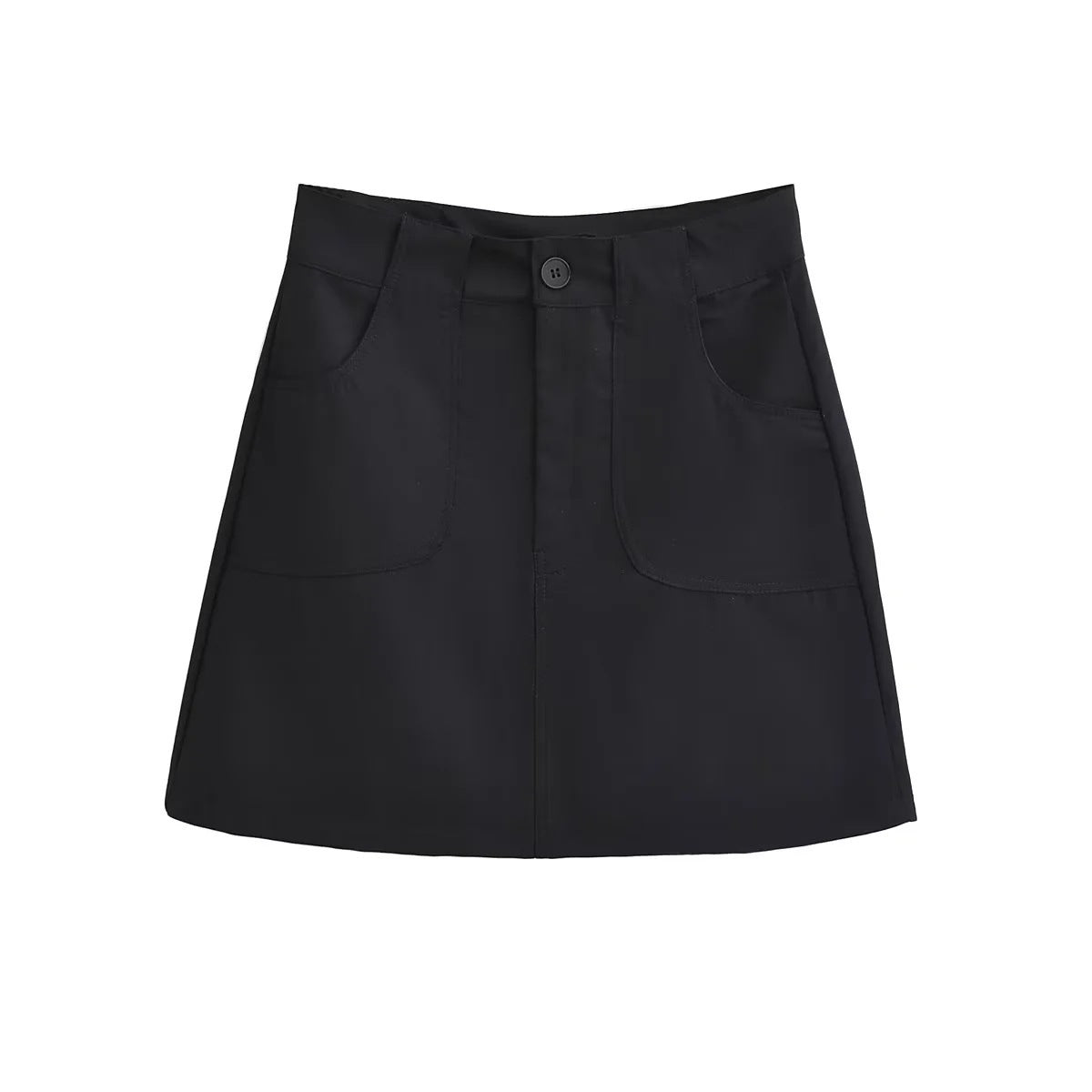 High waisted skirt