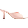 Summer New Women's Shoes Square Toe Open Toe Mid-Heel Patent Leather Sandals Shaped Thick Heel High-Heeled Slippers Designer Shoes