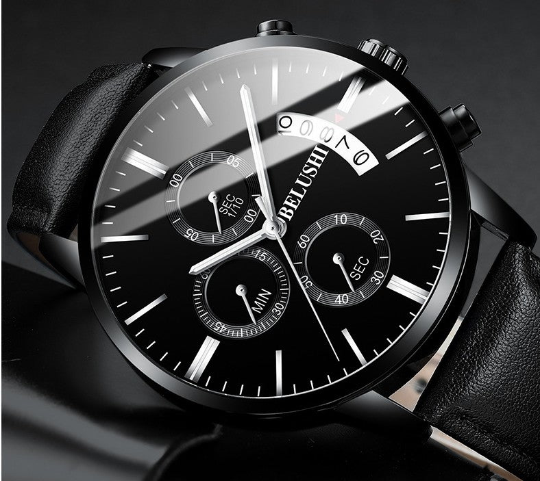Men's Watch Luxury Brand BELUSHI High-end Man Business Casual Watches Men's Waterproof Sports Quartz Wristwatch relogio masculino
