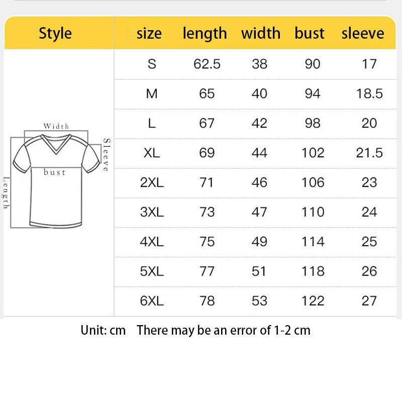 Fashion Summer for Men Clothing Anime New T Shirt Goth Vintage T-shirt Tshirt Oversized Graphic Anime Harajuku Manga S-6XL