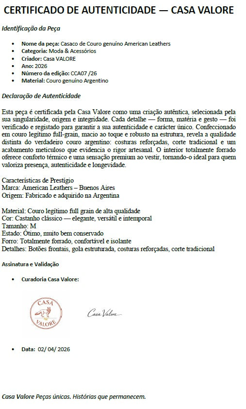 CASA VALORE