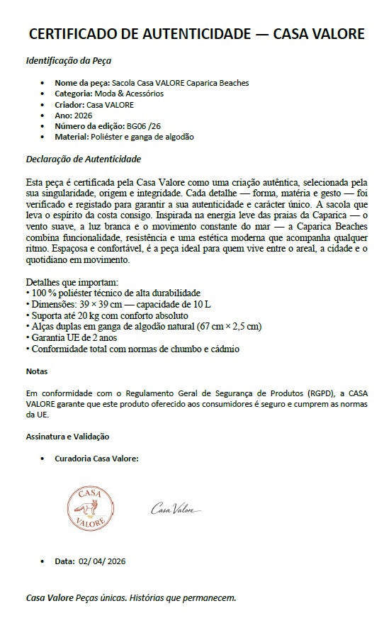 CASA VALORE 