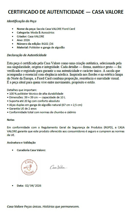CASA VALORE 