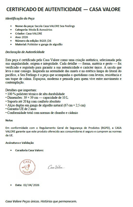 CASA VALORE 