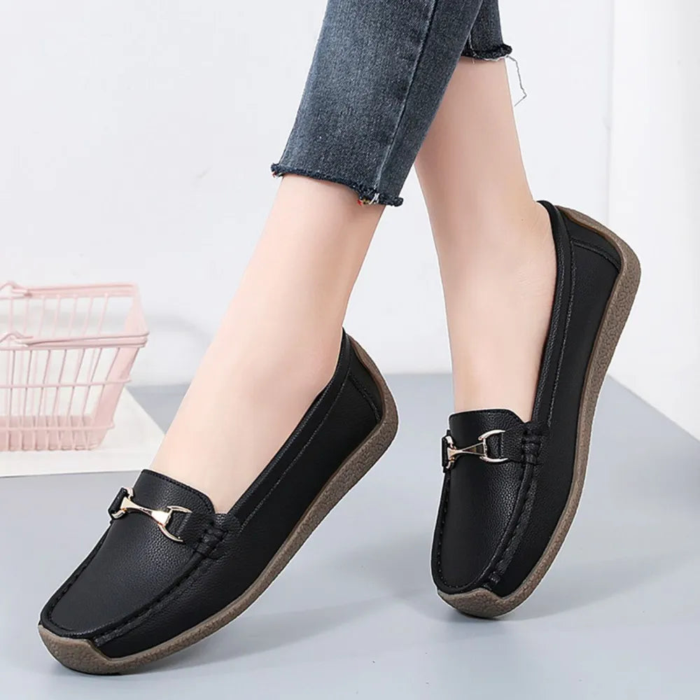 Spring and Summer Bean Shoes for Women: Comfortable Flat and Casual Maternity Shoes