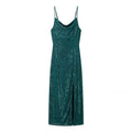 Sexy sequin camisole dress for women