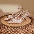 High-heeled Shoes for Women with Thin Heels, Fashionable Dress Shoes, Women's Sandals, Stylish Huizhou Women's Shoes