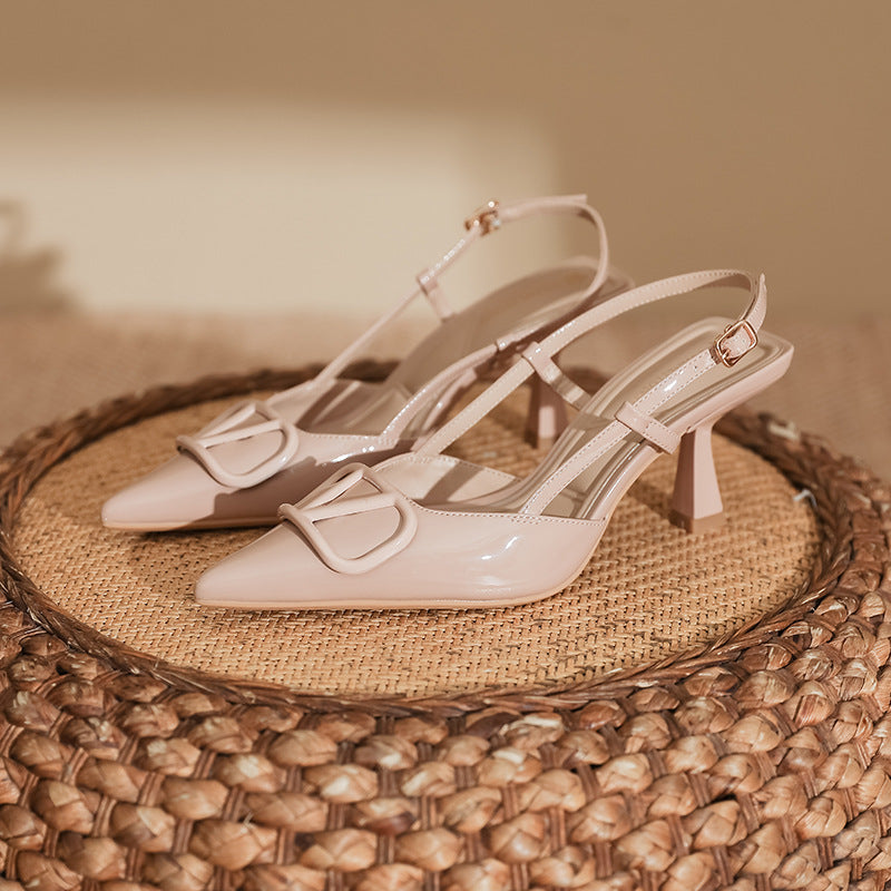 High-heeled Shoes for Women with Thin Heels, Fashionable Dress Shoes, Women's Sandals, Stylish Huizhou Women's Shoes