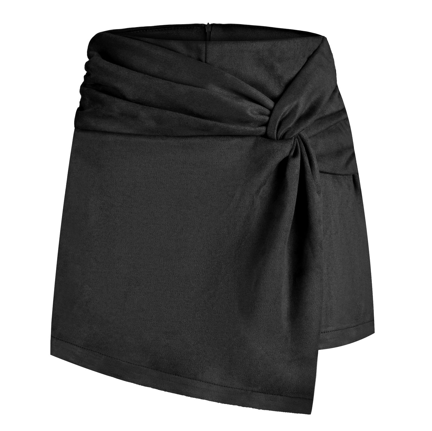 Twisted skirt Short Skirt