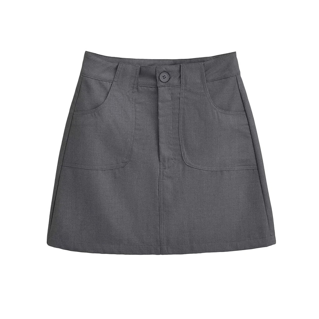 High waisted skirt