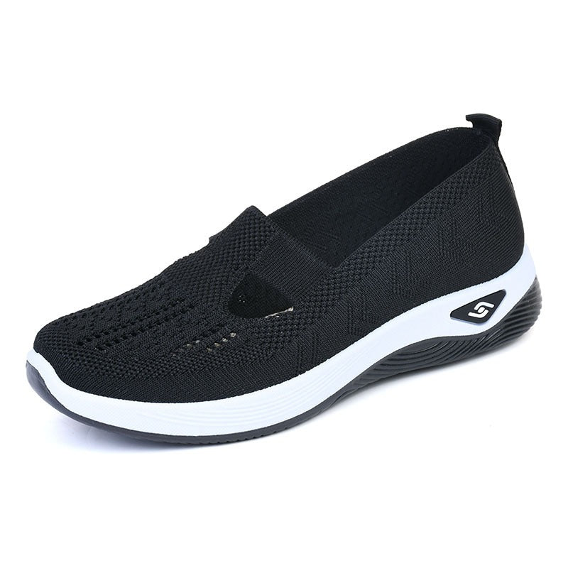 summer casual women's hollowed shoes comfortable breathable shoes
