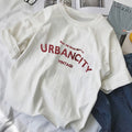 Women Print T-Shirt O-neck Short Sleeve Female Streetwear Oversized TShirt Casual shirts clothes summer Loose Hipster Tops Tees