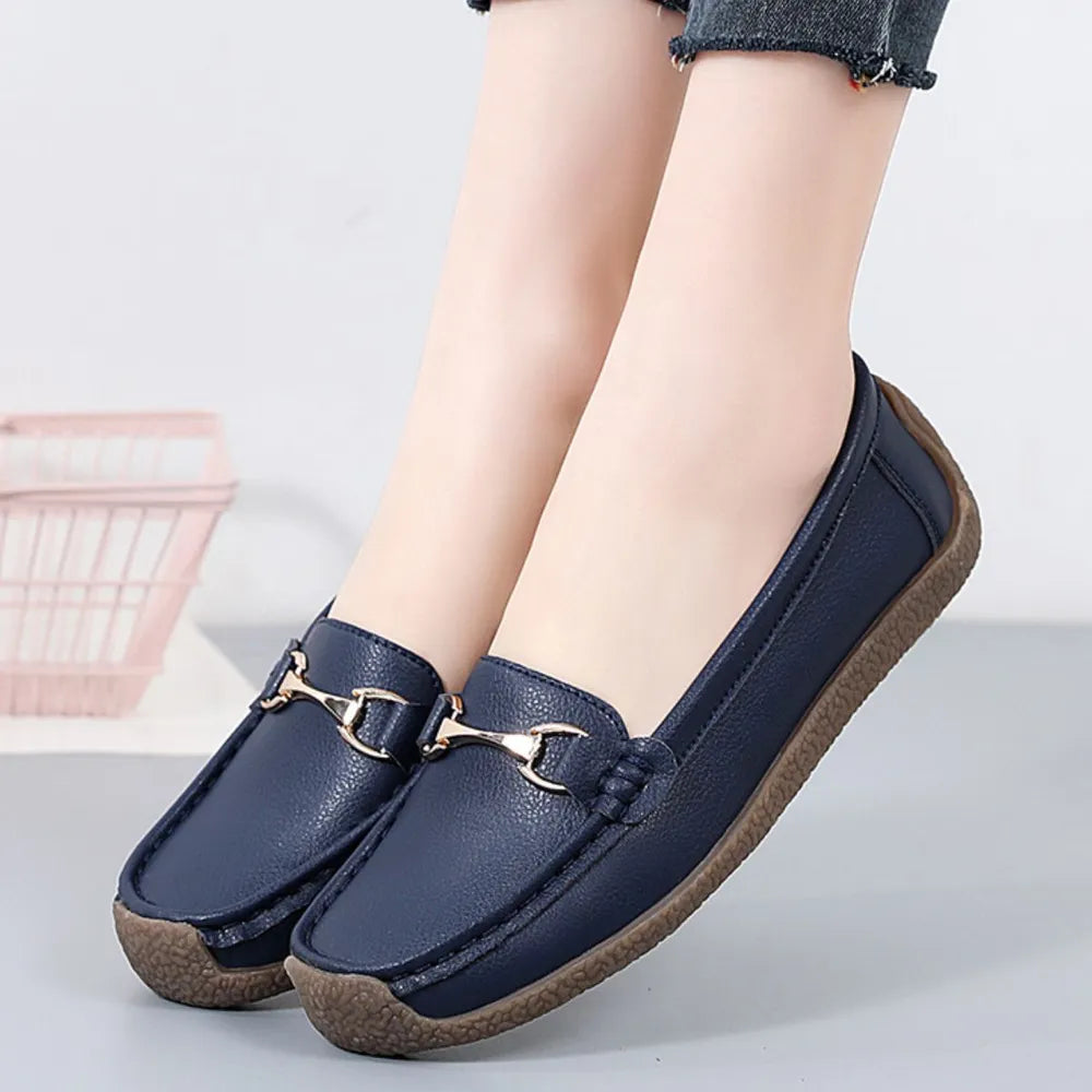 Spring and Summer Bean Shoes for Women: Comfortable Flat and Casual Maternity Shoes