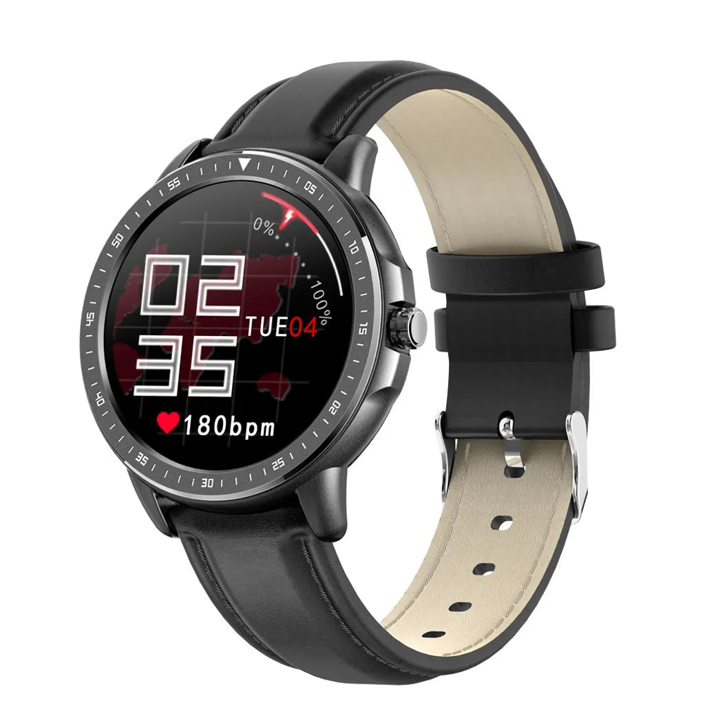 Cf19 Men Women Waterproof Smart Watch Sports Fitness Tracker Watch Blood Pressure Heart Rate Monitor Smartwatch Bracelet