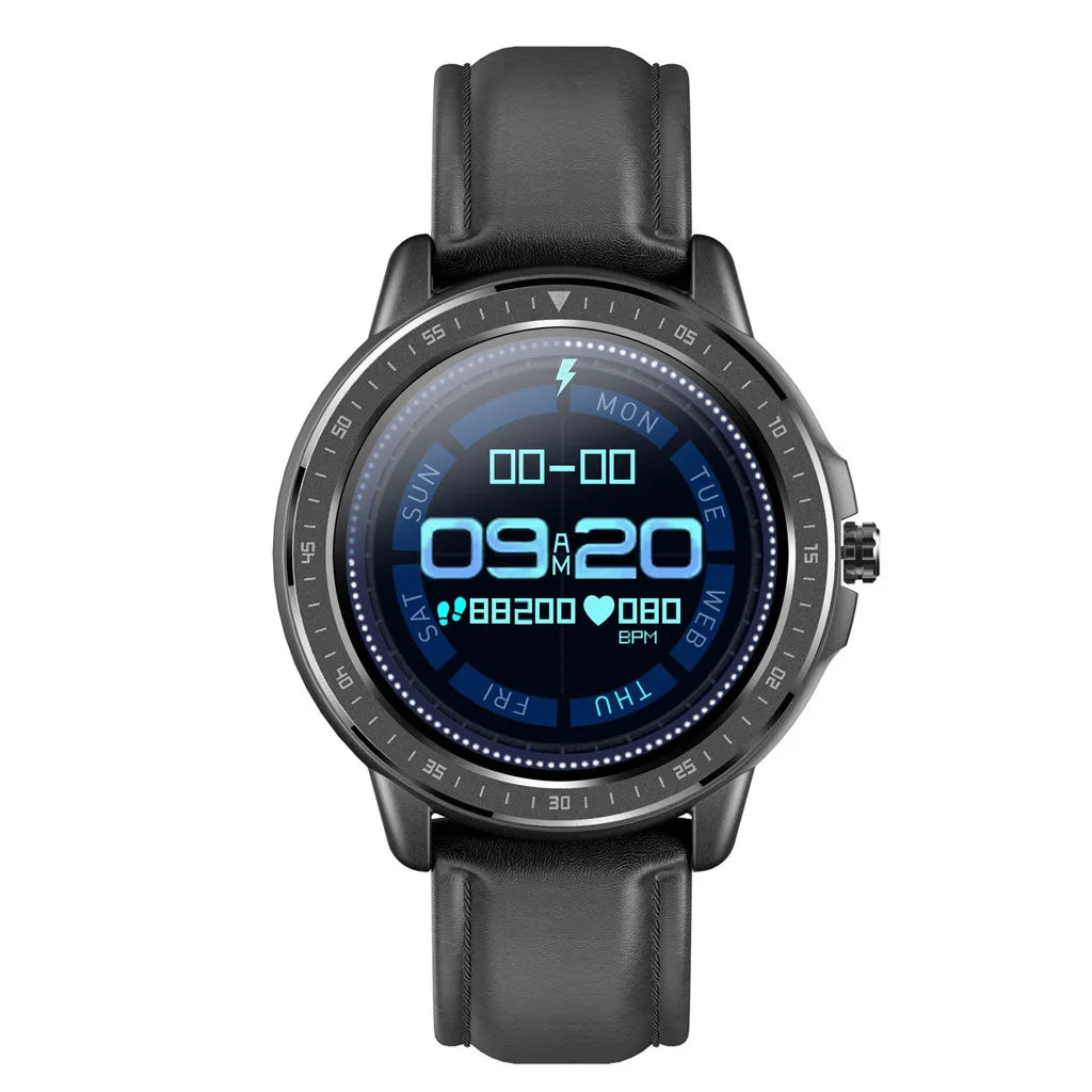 Cf19 Men Women Waterproof Smart Watch Sports Fitness Tracker Watch Blood Pressure Heart Rate Monitor Smartwatch Bracelet