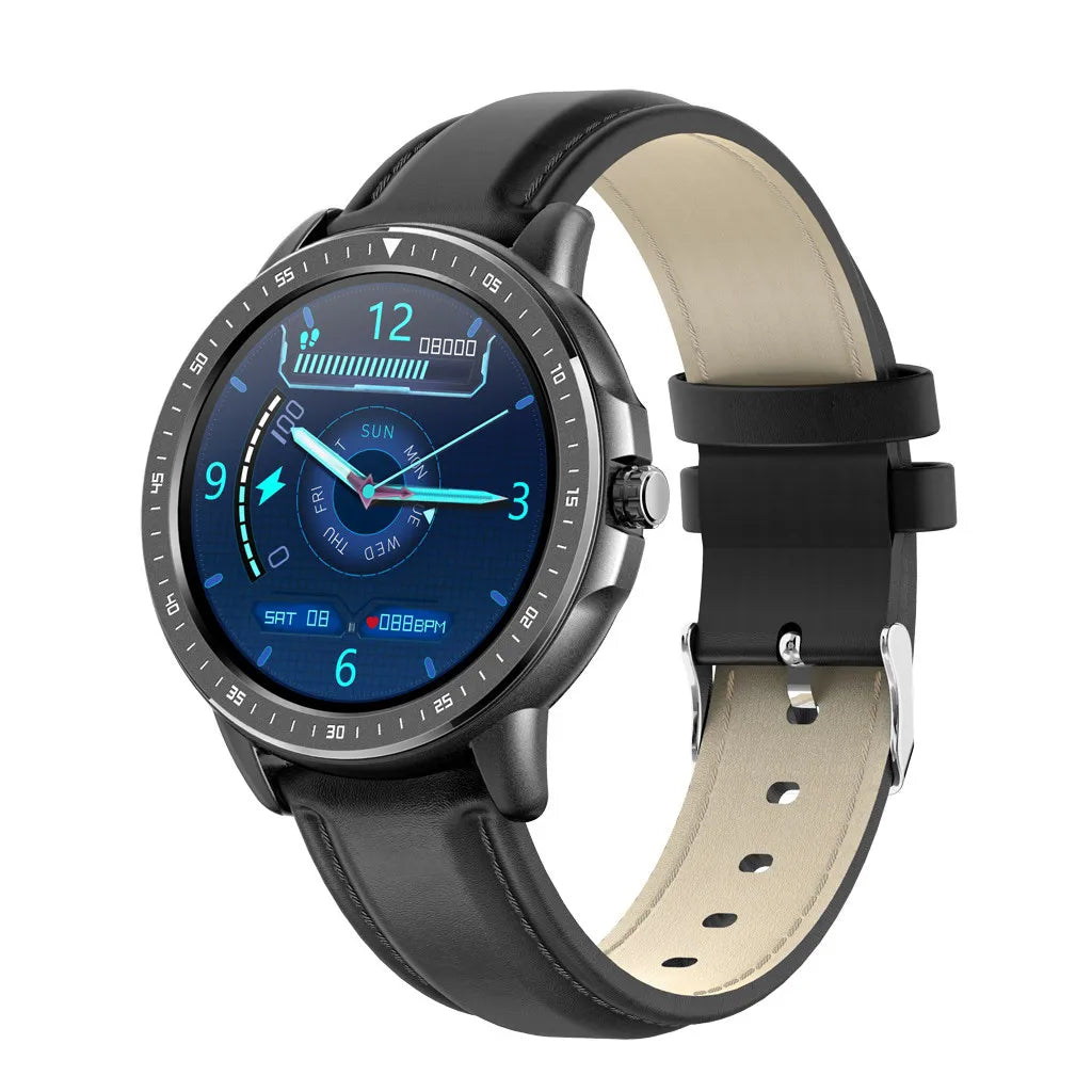 Cf19 Men Women Waterproof Smart Watch Sports Fitness Tracker Watch Blood Pressure Heart Rate Monitor Smartwatch Bracelet