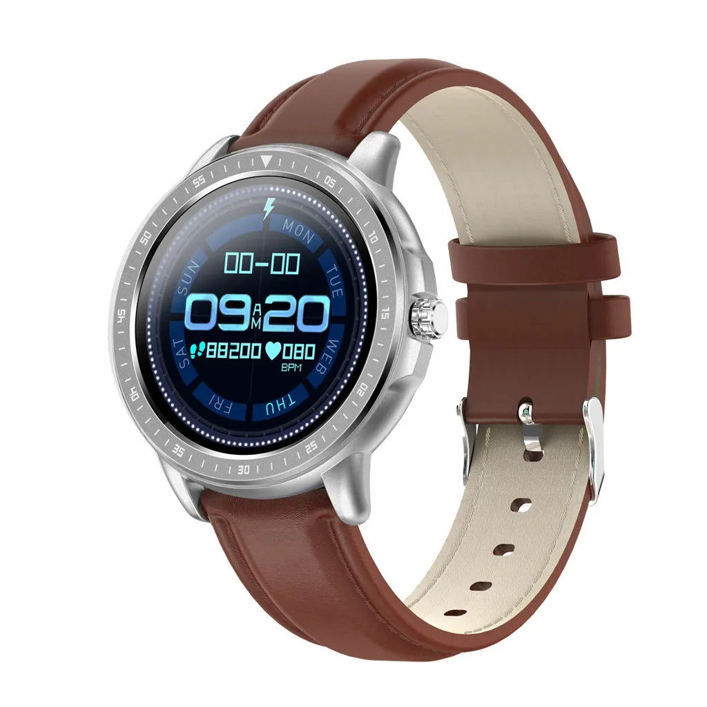 Cf19 Men Women Waterproof Smart Watch Sports Fitness Tracker Watch Blood Pressure Heart Rate Monitor Smartwatch Bracelet